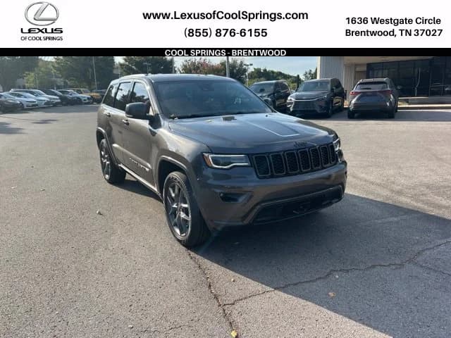 2021 JEEP Grand Cherokee