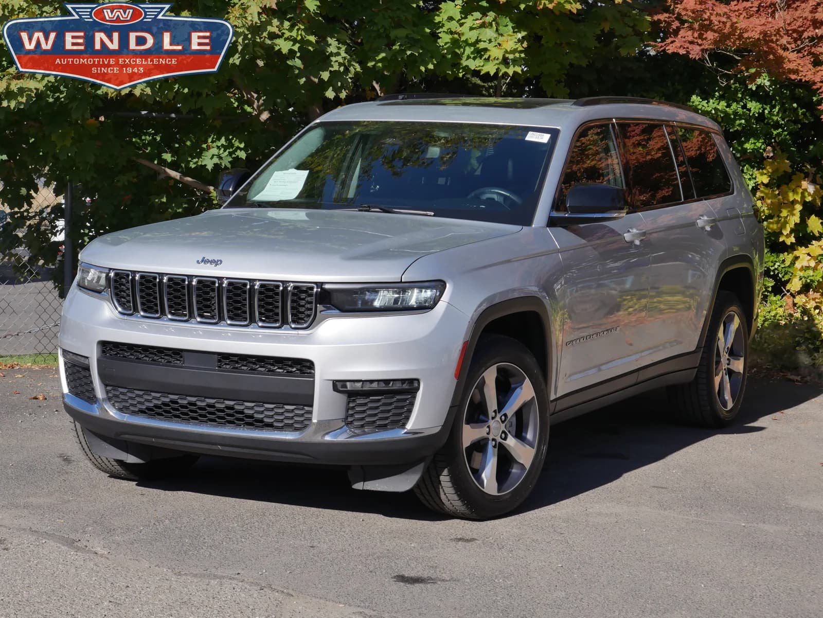2021 JEEP Grand Cherokee L