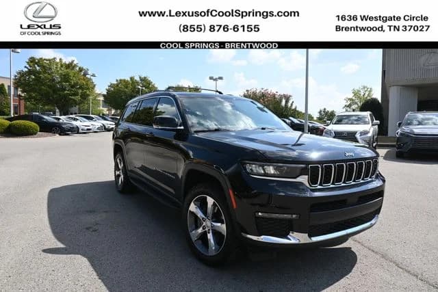 2021 JEEP Grand Cherokee L