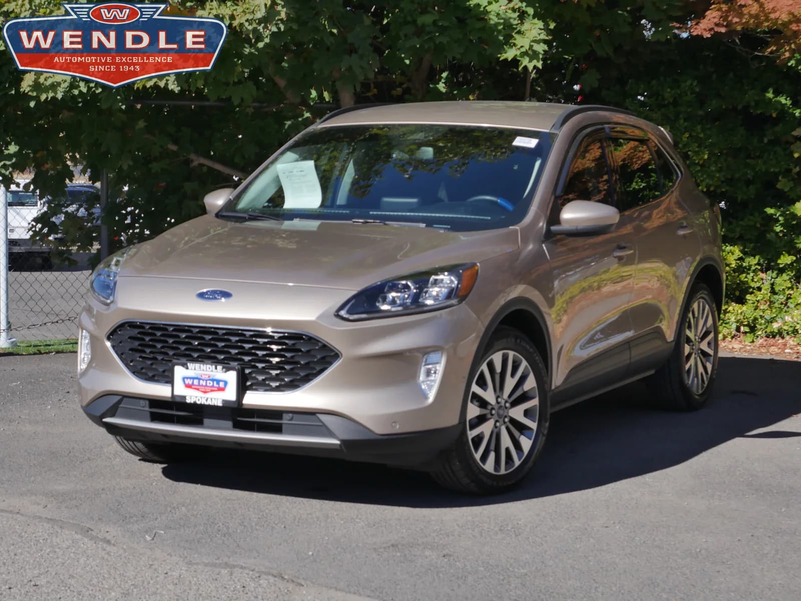 2021 FORD Escape
