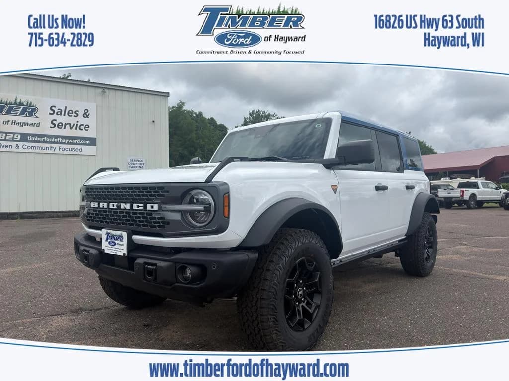2026 FORD Bronco