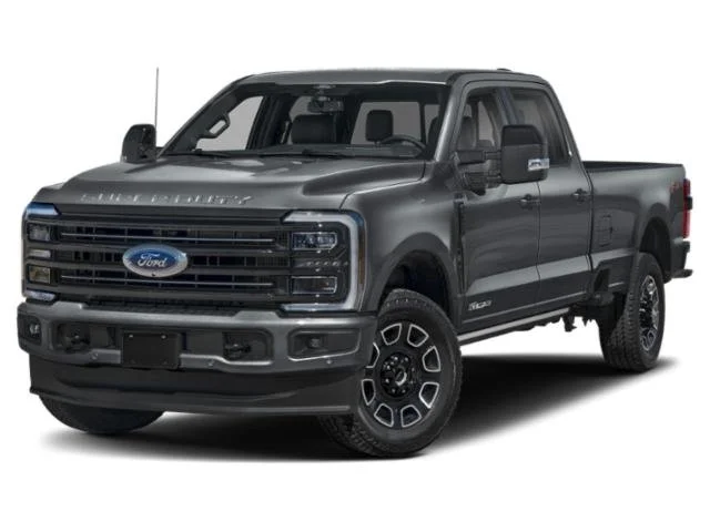 2026 Ford Super Duty F-350 SRW Platinum - Photo 1