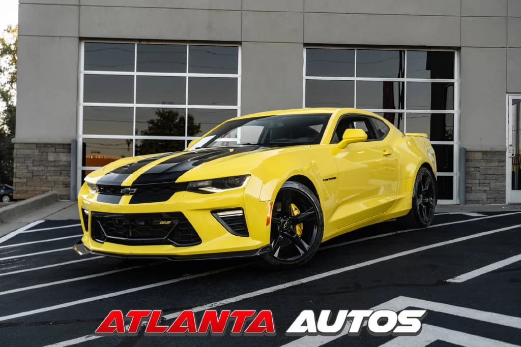 2017 CHEVROLET Camaro