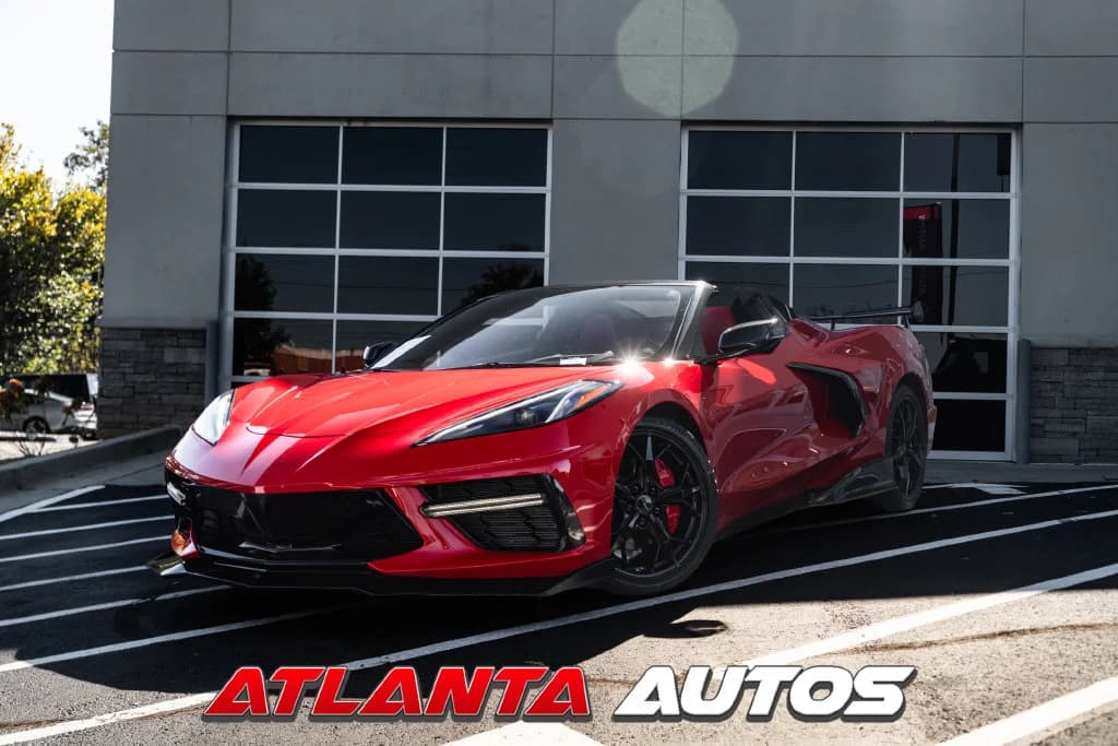 2020 CHEVROLET Corvette