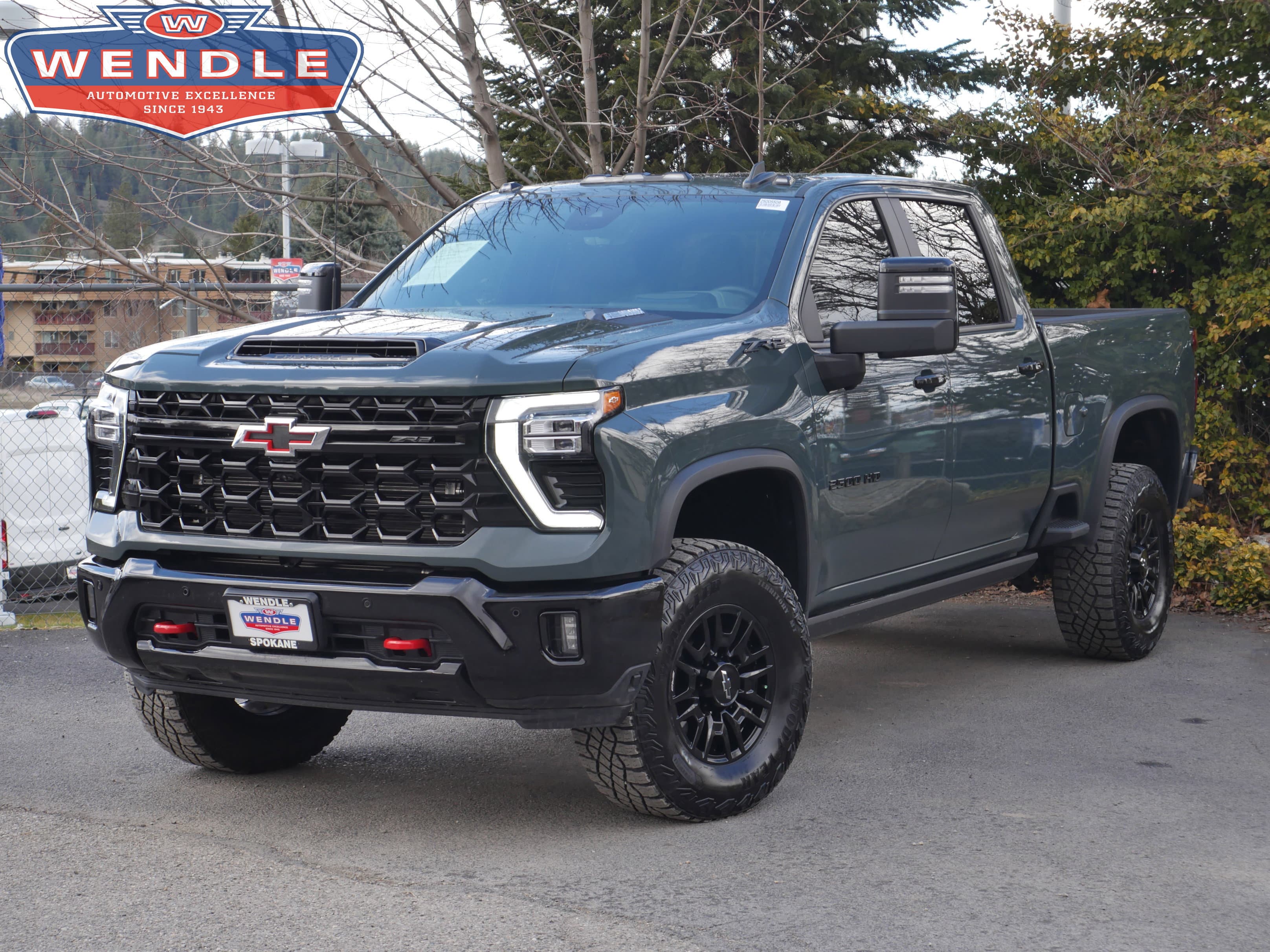 2025 Chevrolet Silverado 2500HD ZR2 - Photo 1