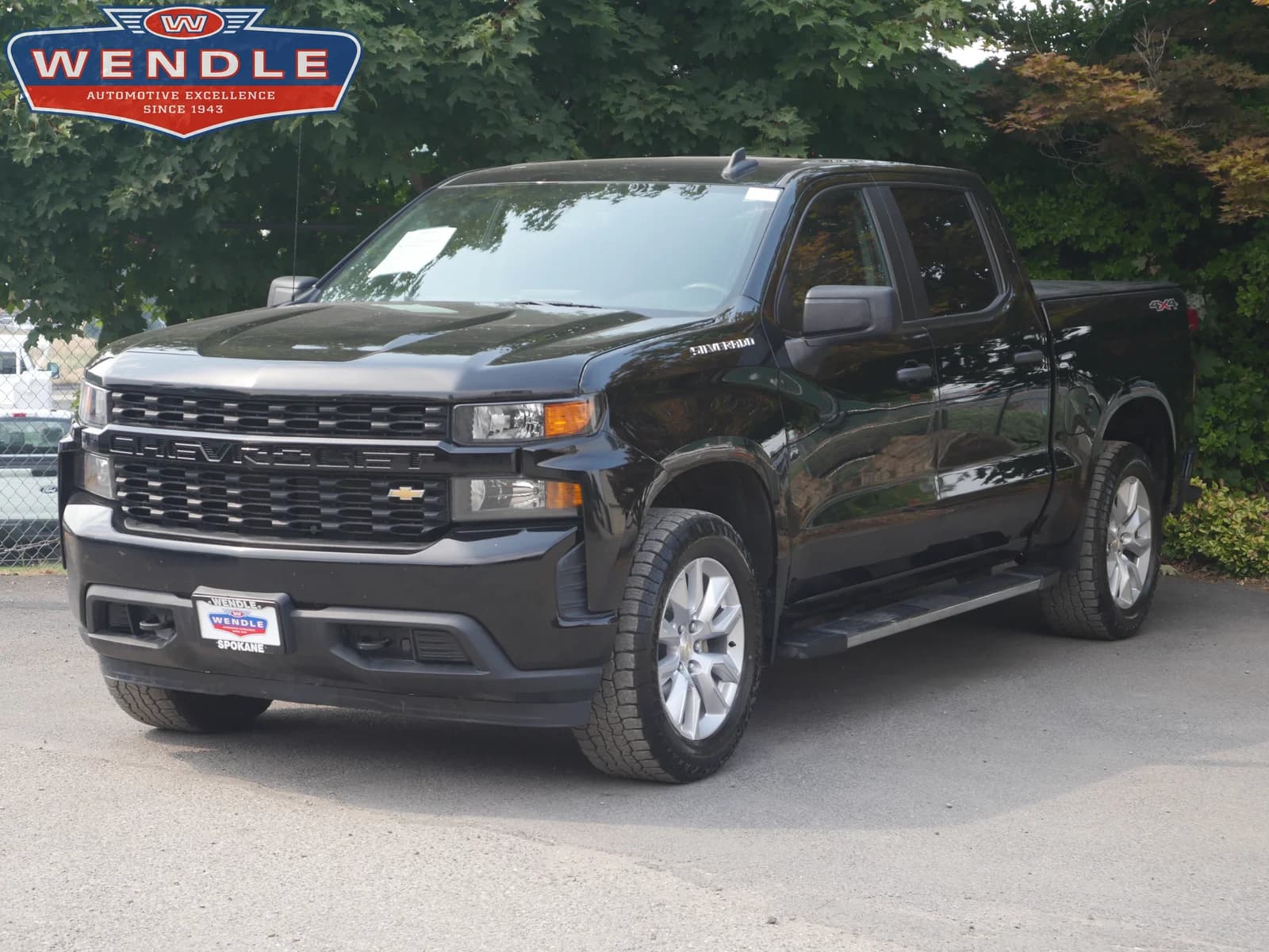 2020 CHEVROLET Silverado 1500