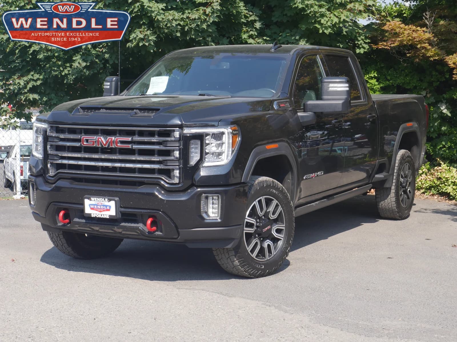 2022 GMC Sierra 2500HD