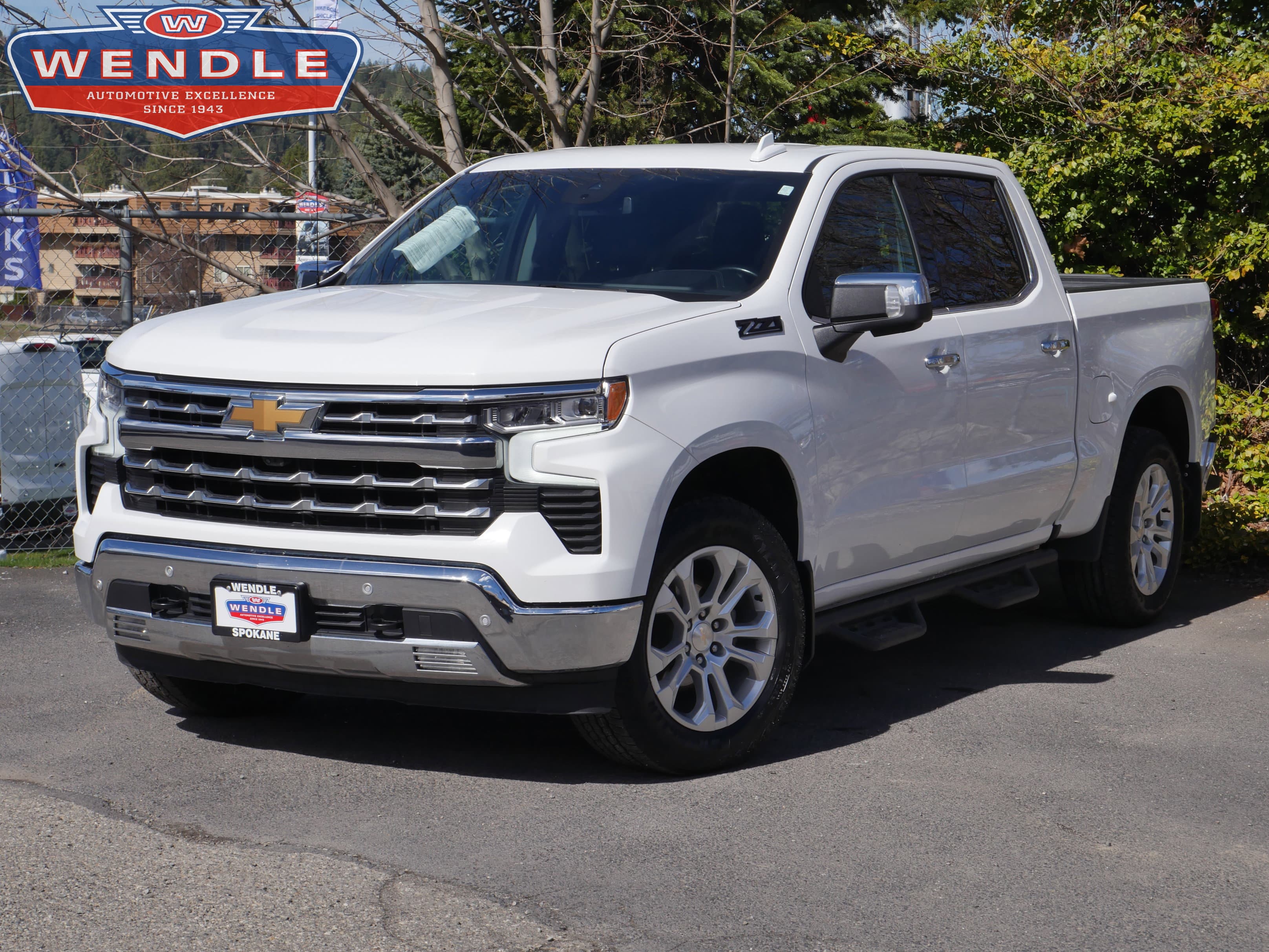 2024 Chevrolet Silverado 1500 LTZ - Photo 1