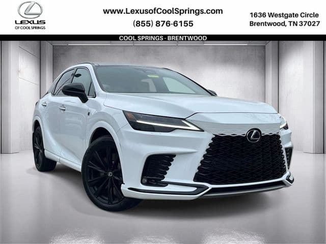 2026 Lexus RX 500h F SPORT PERFORMANCE AWD - Photo 1
