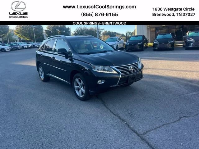2013 LEXUS RX