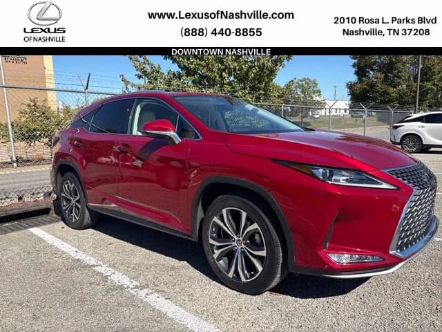 2022 LEXUS RX