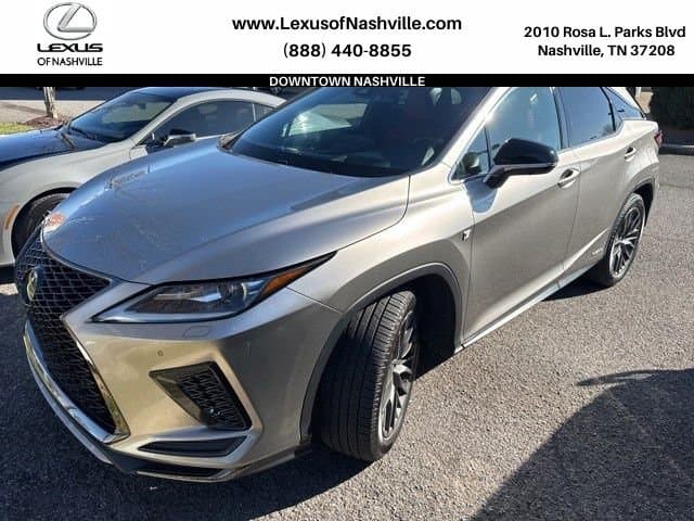 2022 Lexus RX 450h F Sport - Photo 1
