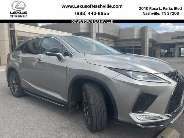 2022 Lexus RX 350 F Sport Handling - Photo 1