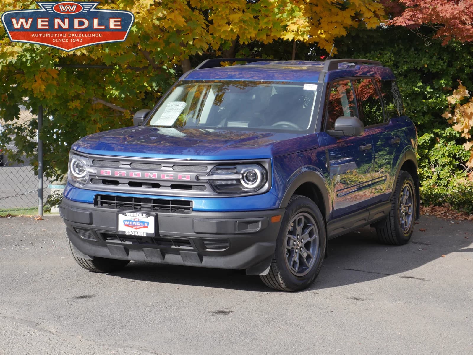 2024 FORD Bronco Sport