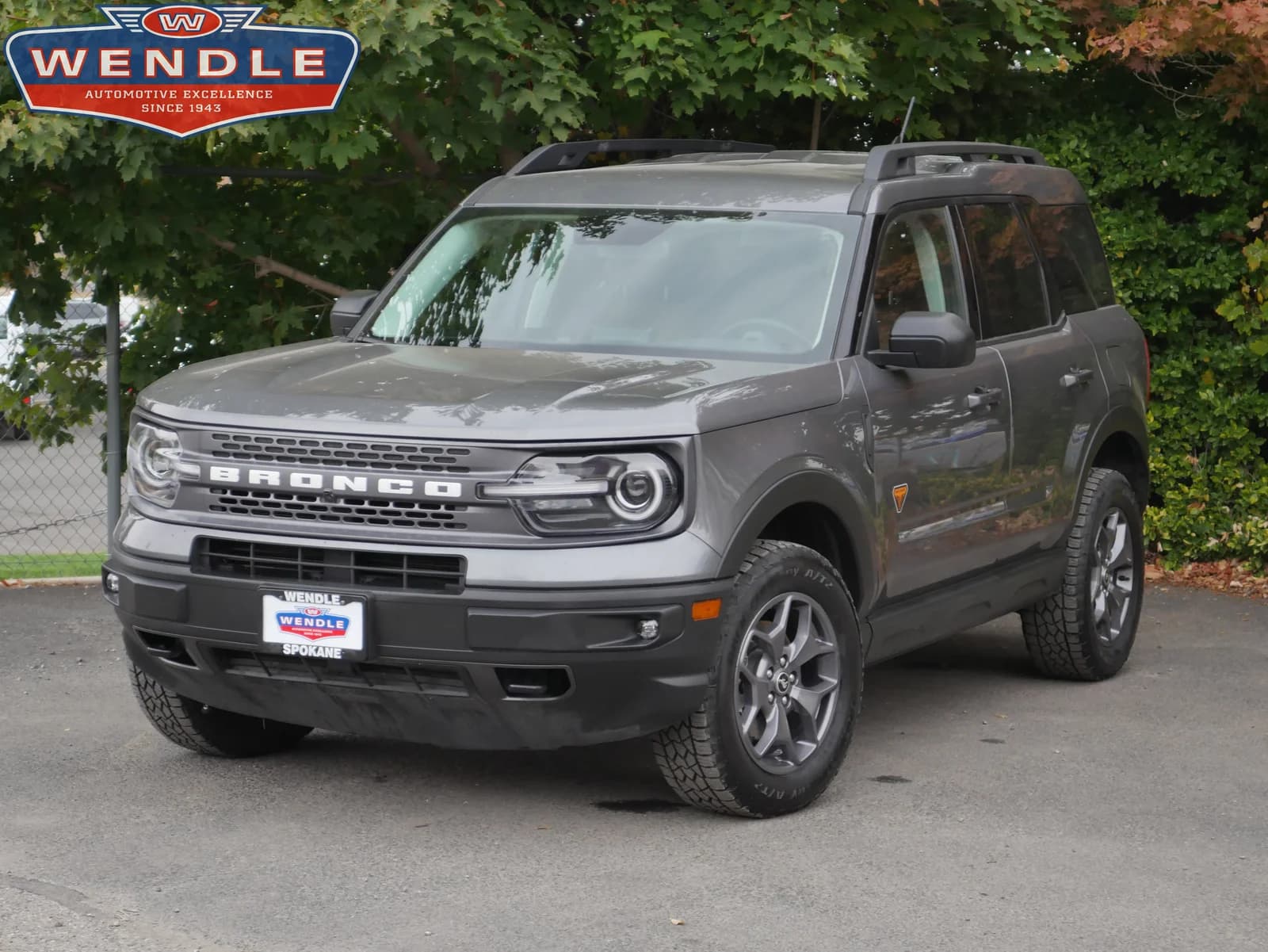 2022 FORD Bronco Sport