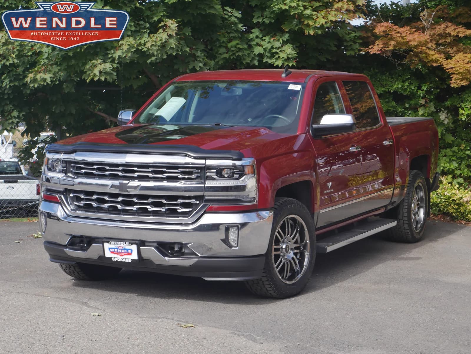 2018 CHEVROLET Silverado 1500