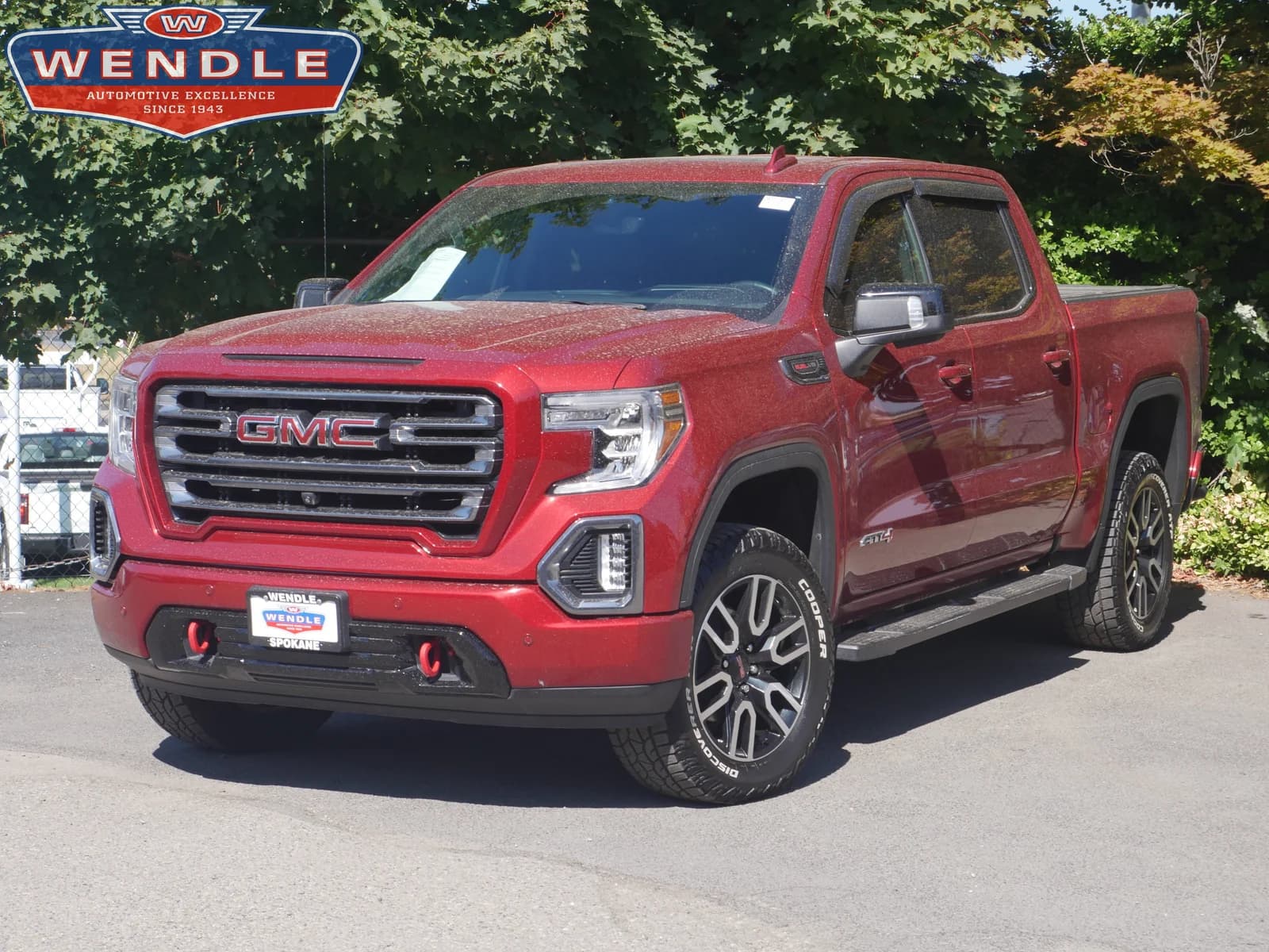 2020 GMC Sierra 1500