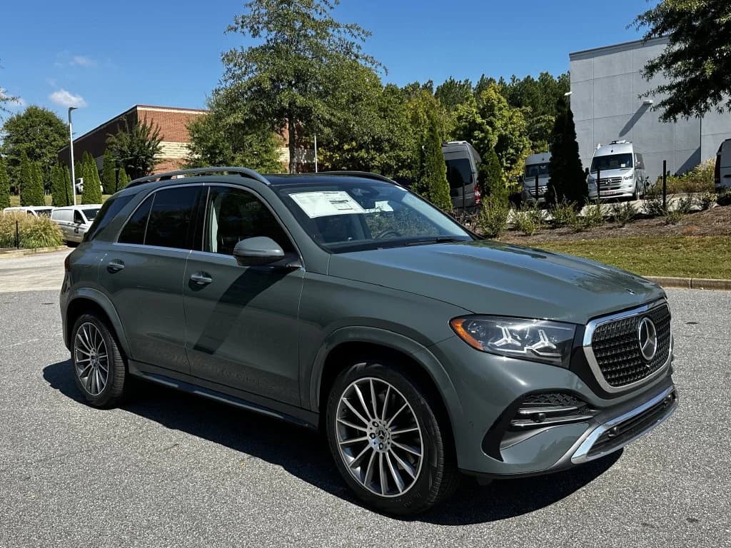2027 MERCEDES-BENZ GLE