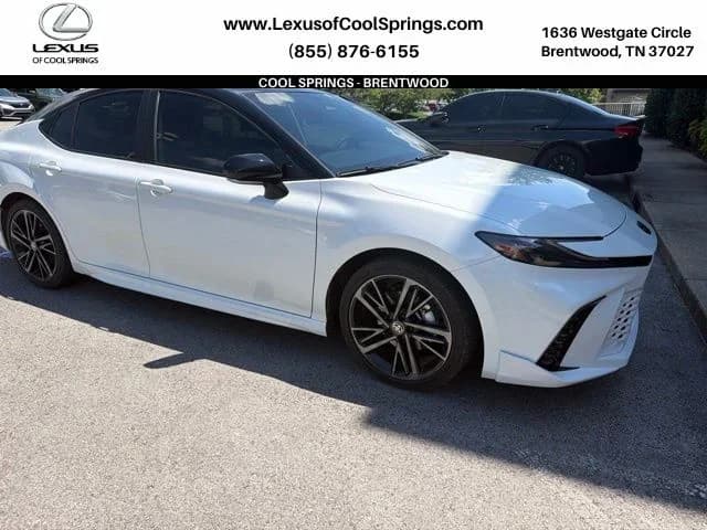 2026 Toyota Camry XSE - Photo 1