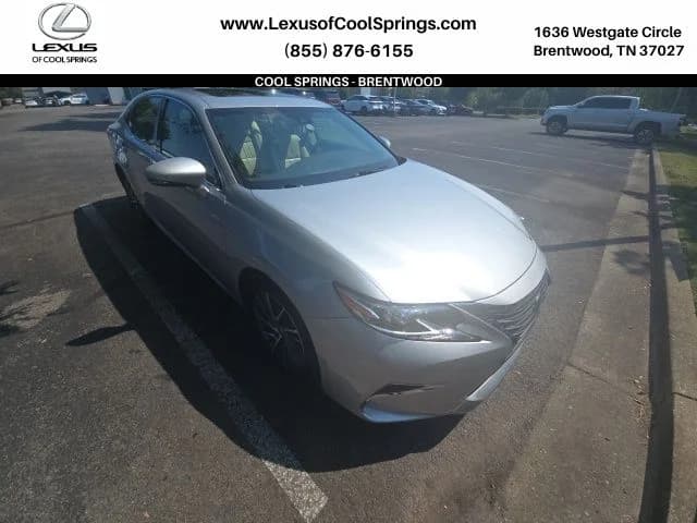 2018 Lexus ES