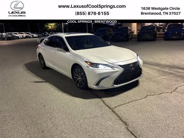 2025 LEXUS ES