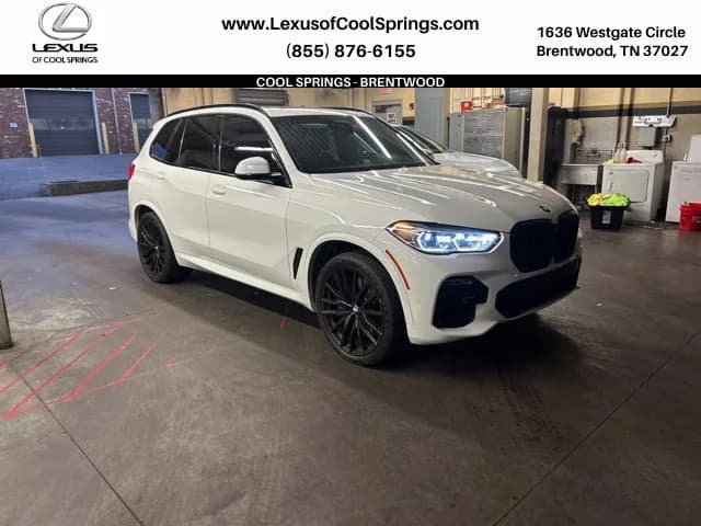 2021 BMW X5