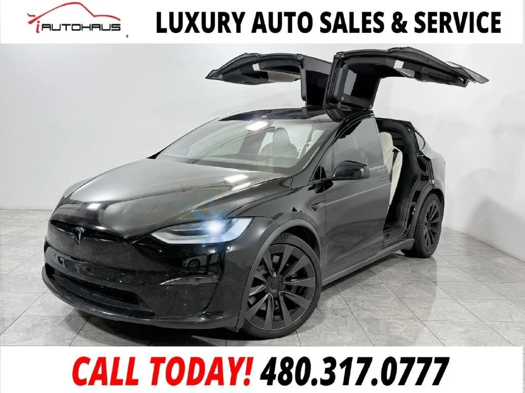 2022 TESLA Model X