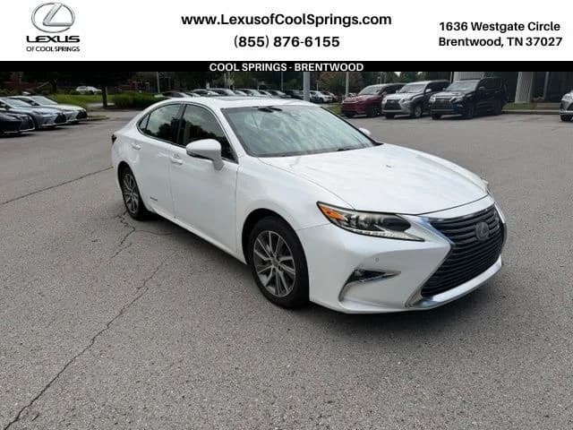 2016 Lexus ES