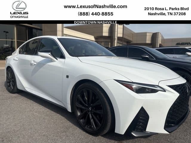 2024 Lexus IS 350 F SPORT - Photo 1