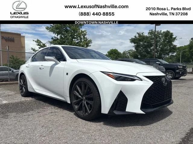 2024 Lexus IS 350 F SPORT Design - Photo 1