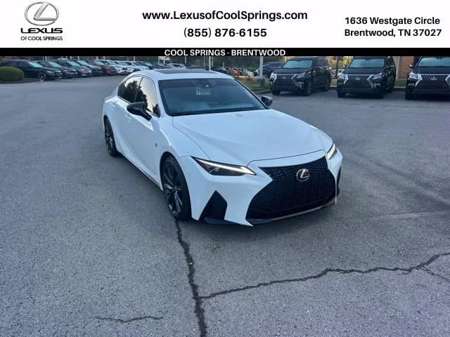 2025 LEXUS IS