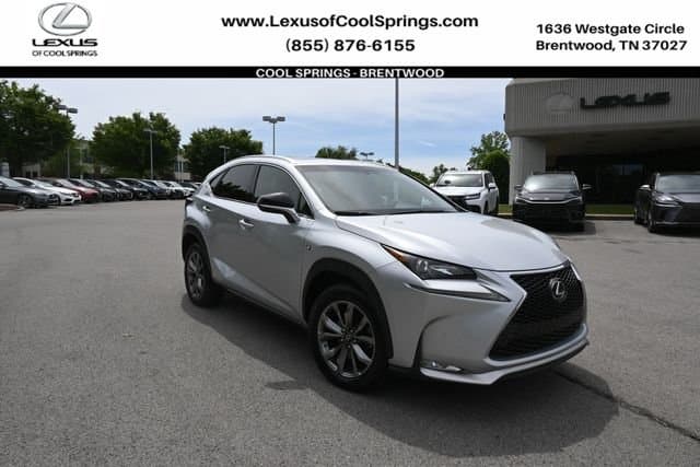 2015 Lexus NX 200t F Sport - Photo 1