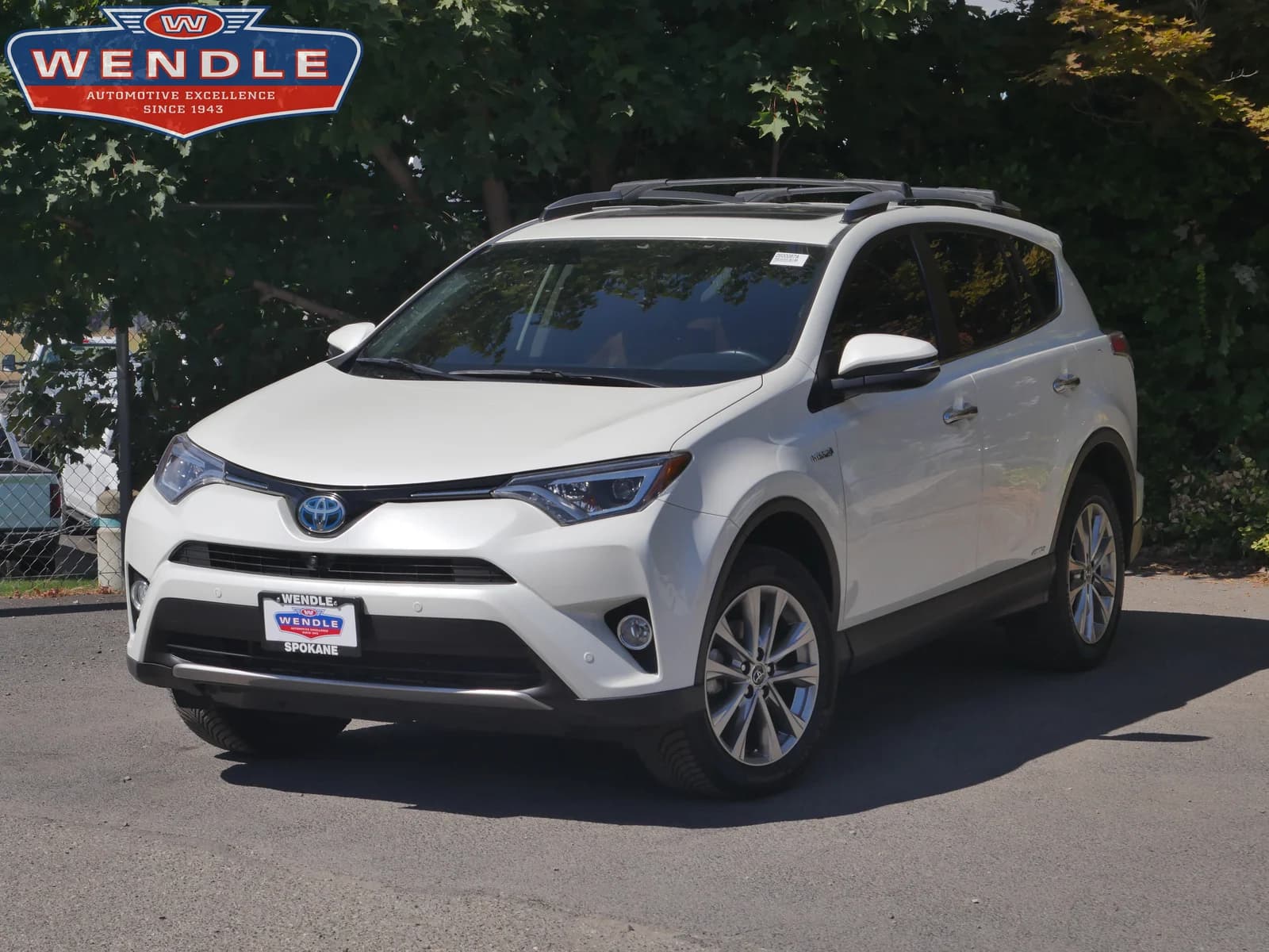 2017 TOYOTA RAV4 Hybrid