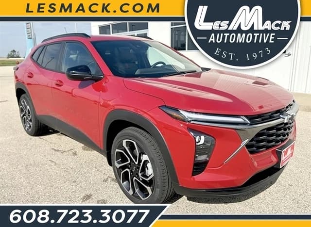 2026 CHEVROLET TRAX