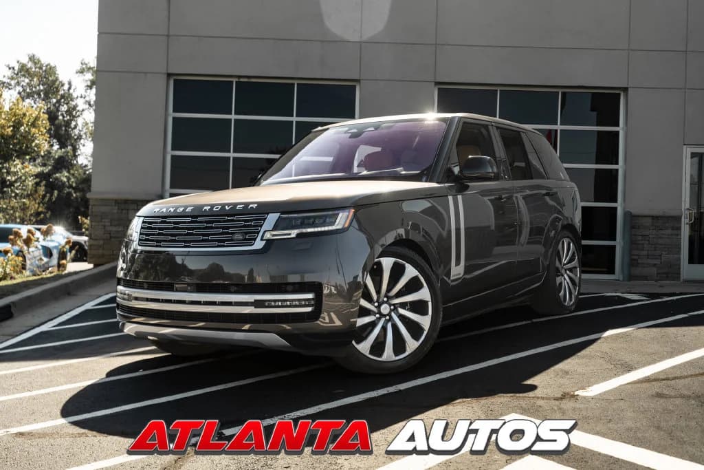 2023 LAND ROVER Range Rover
