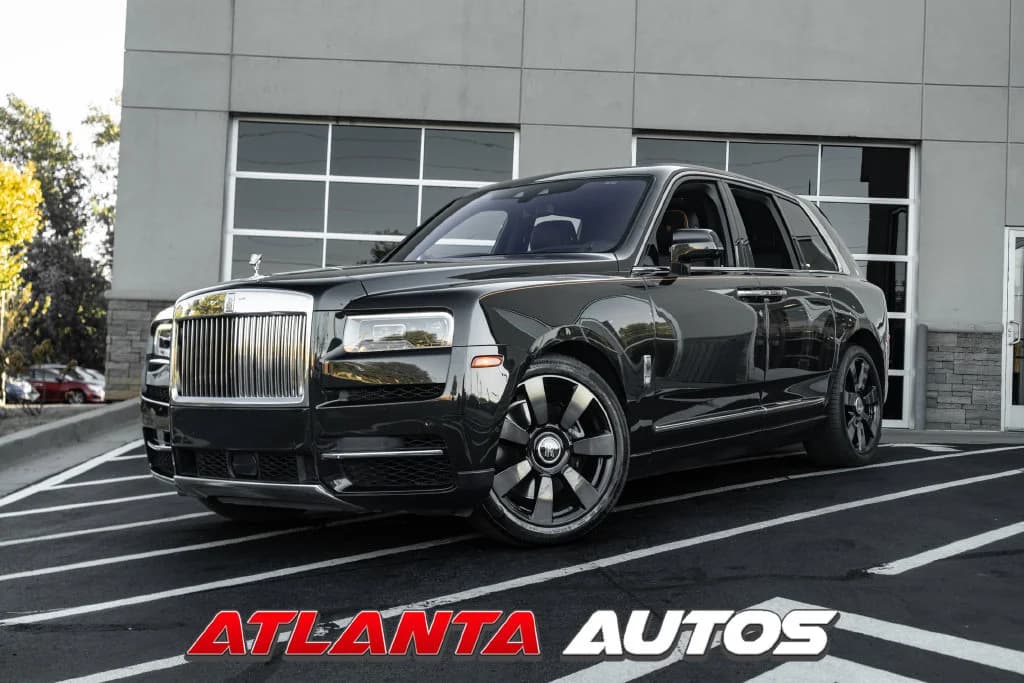 2019 ROLLS-ROYCE Cullinan