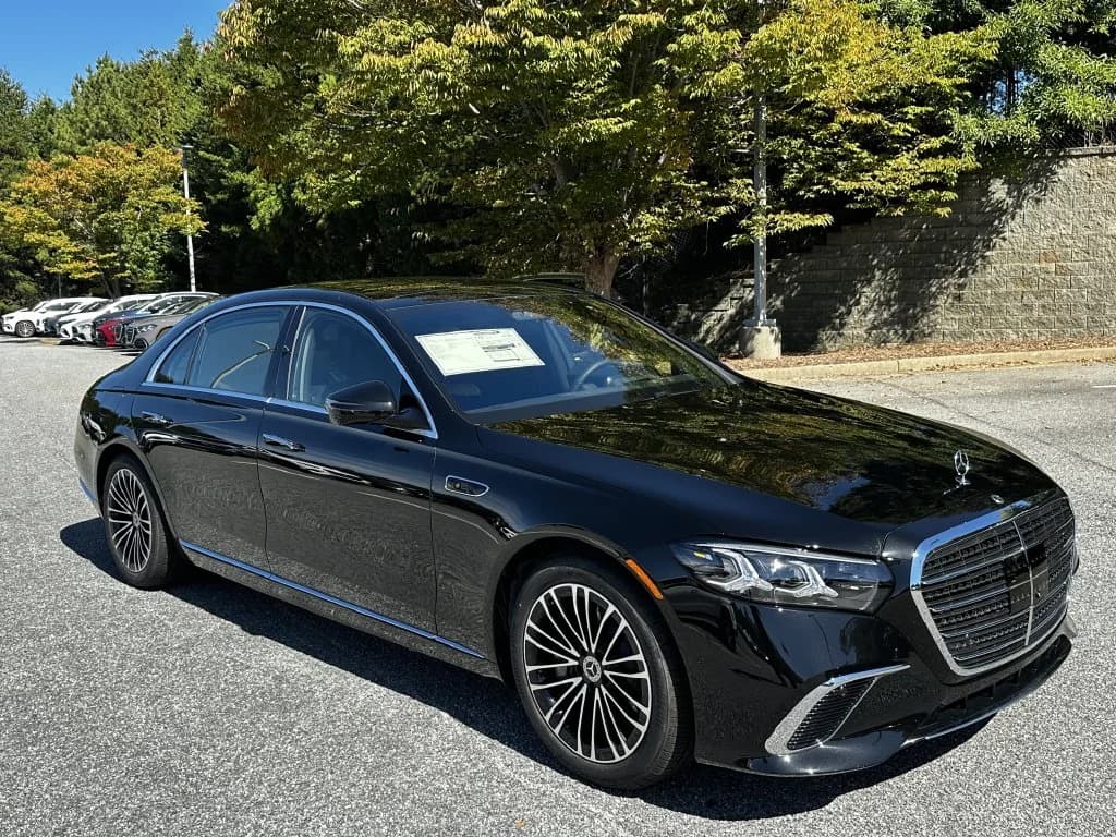 2027 MERCEDES-BENZ S-Class