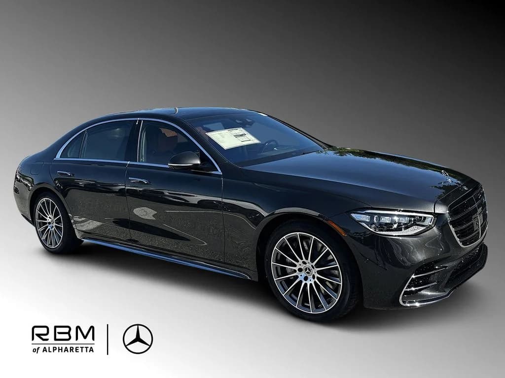 2026 Mercedes-Benz S-Class