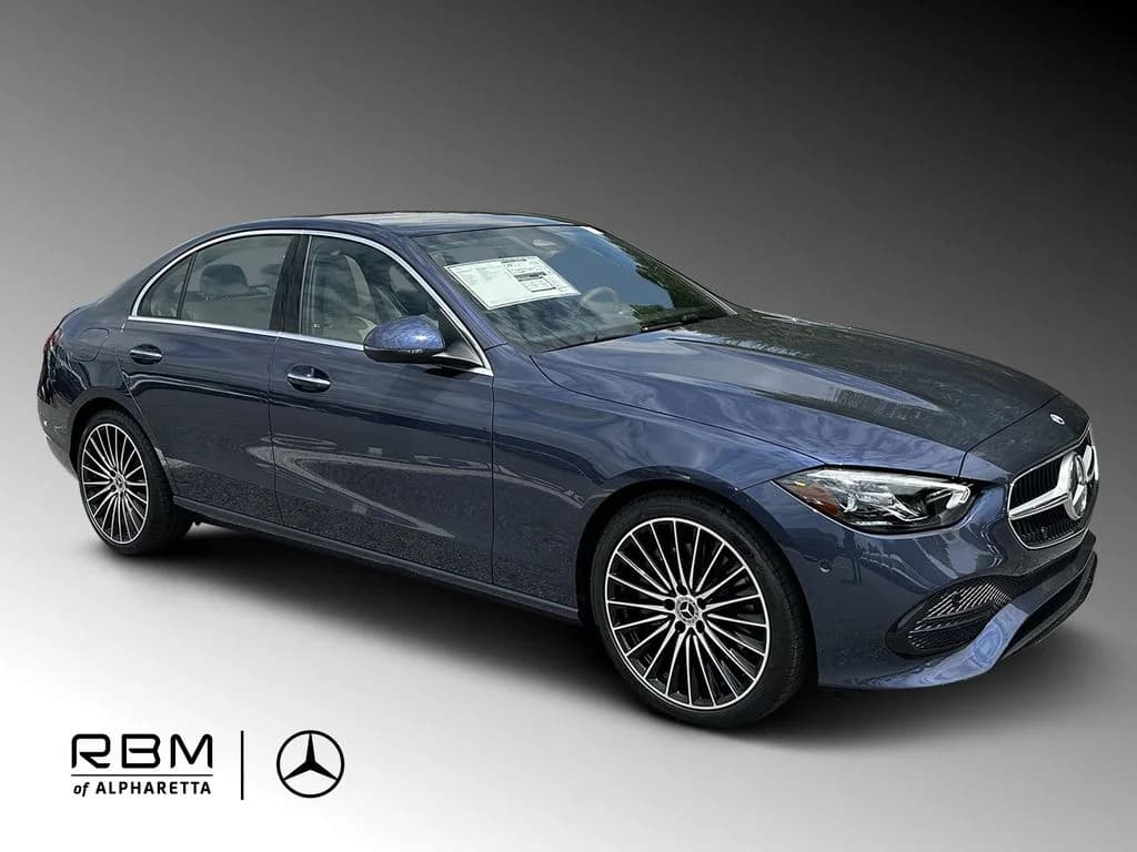 2026 Mercedes-Benz C-Class