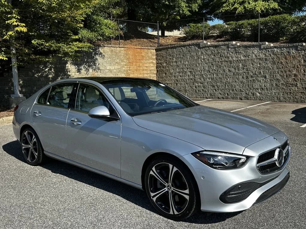 2024 MERCEDES-BENZ C-Class
