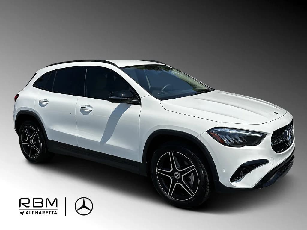 2026 MERCEDES-BENZ GLA
