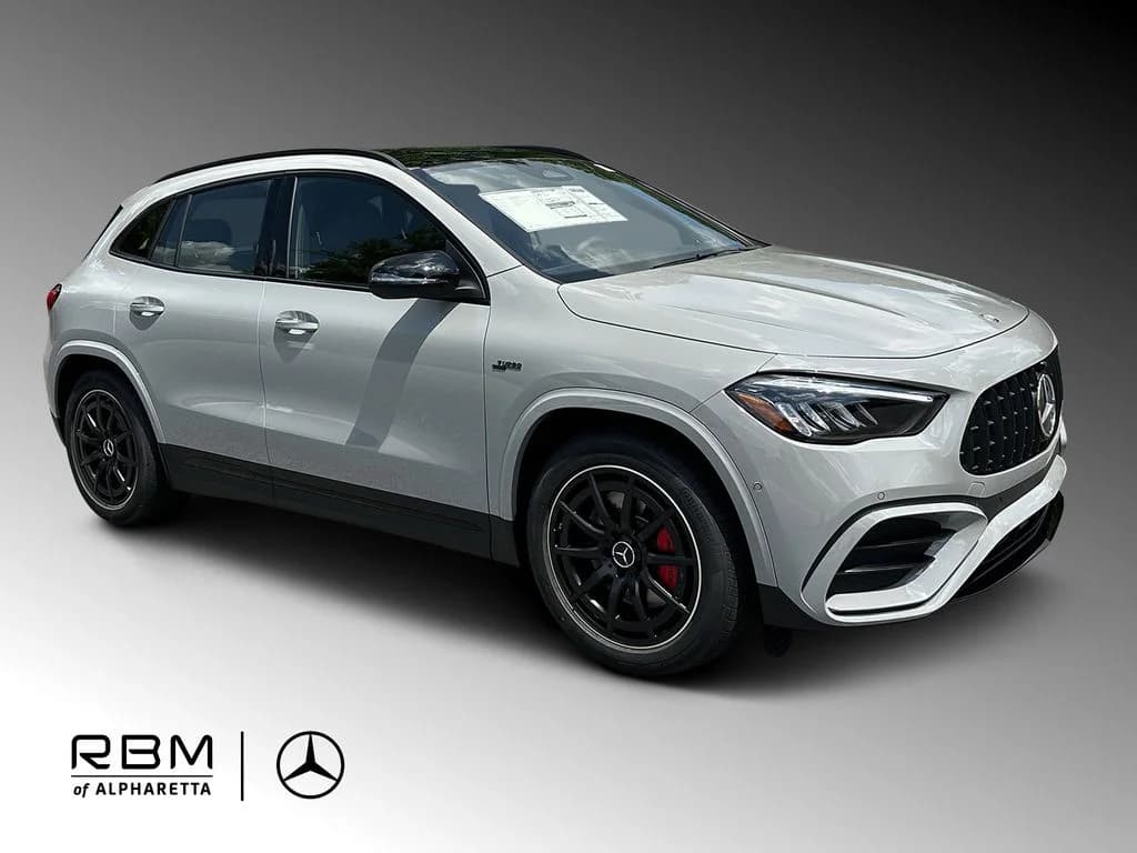 2026 Mercedes-Benz GLA