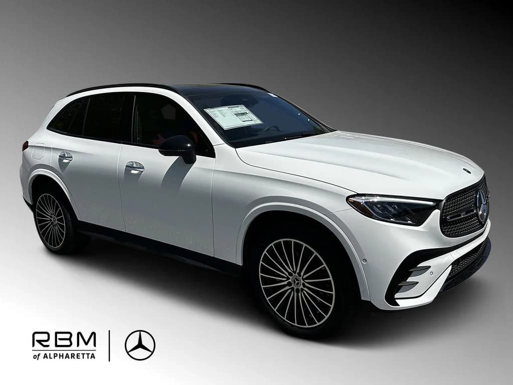 2026 Mercedes-Benz GLC