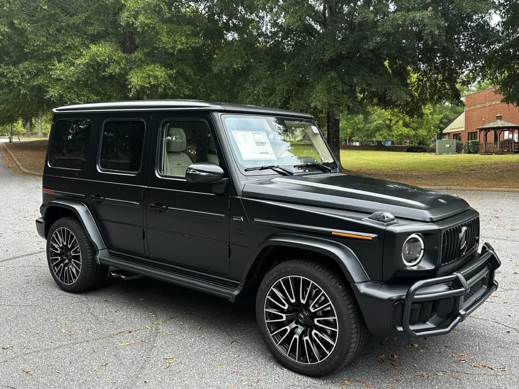2027 MERCEDES-BENZ G-Class