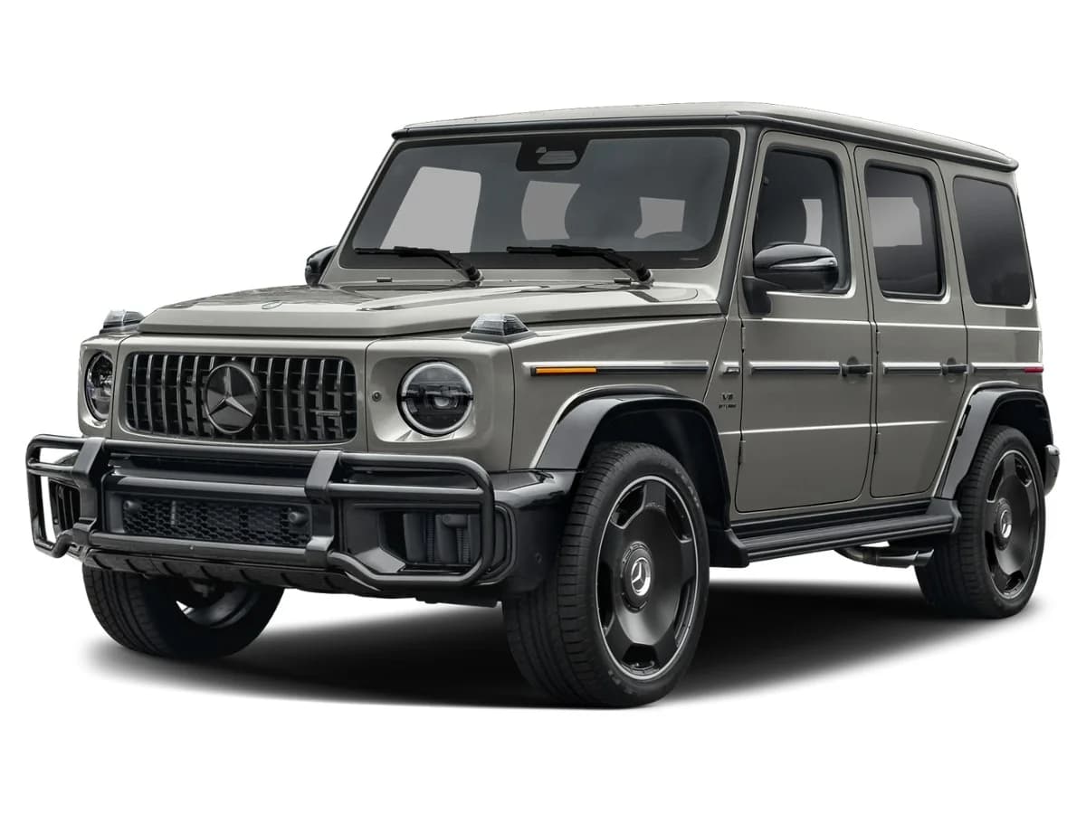 2027 MERCEDES-BENZ G-Class