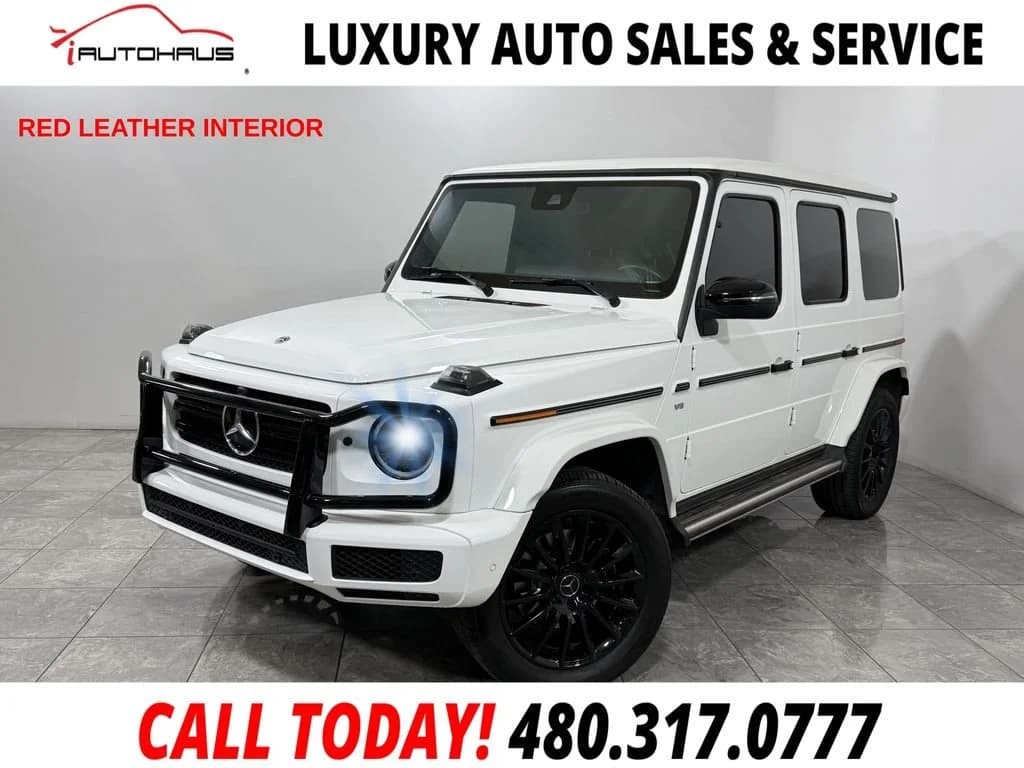 2022 MERCEDES-BENZ G-Class