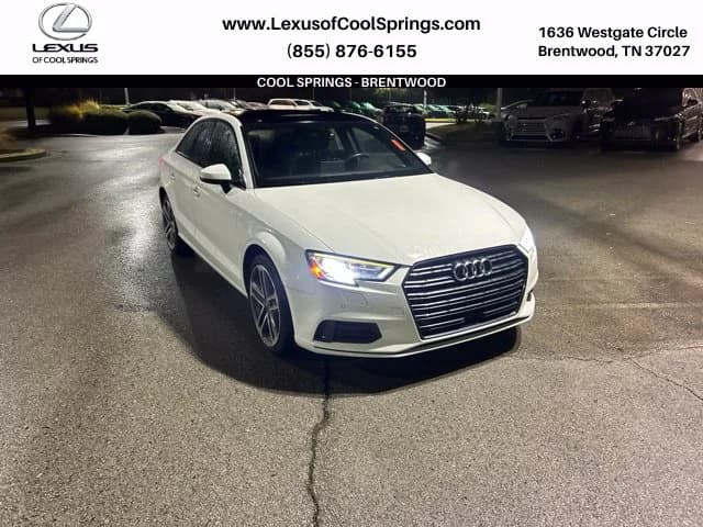 2020 AUDI A3