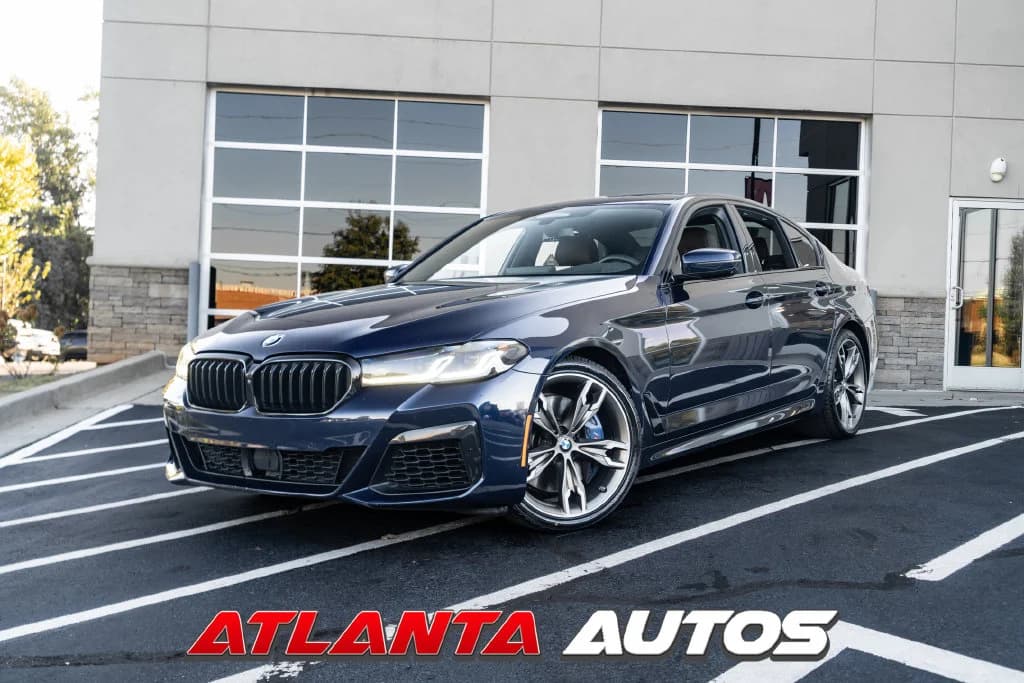 2021 BMW 5 Series