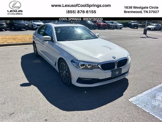 2018 BMW 5 Series