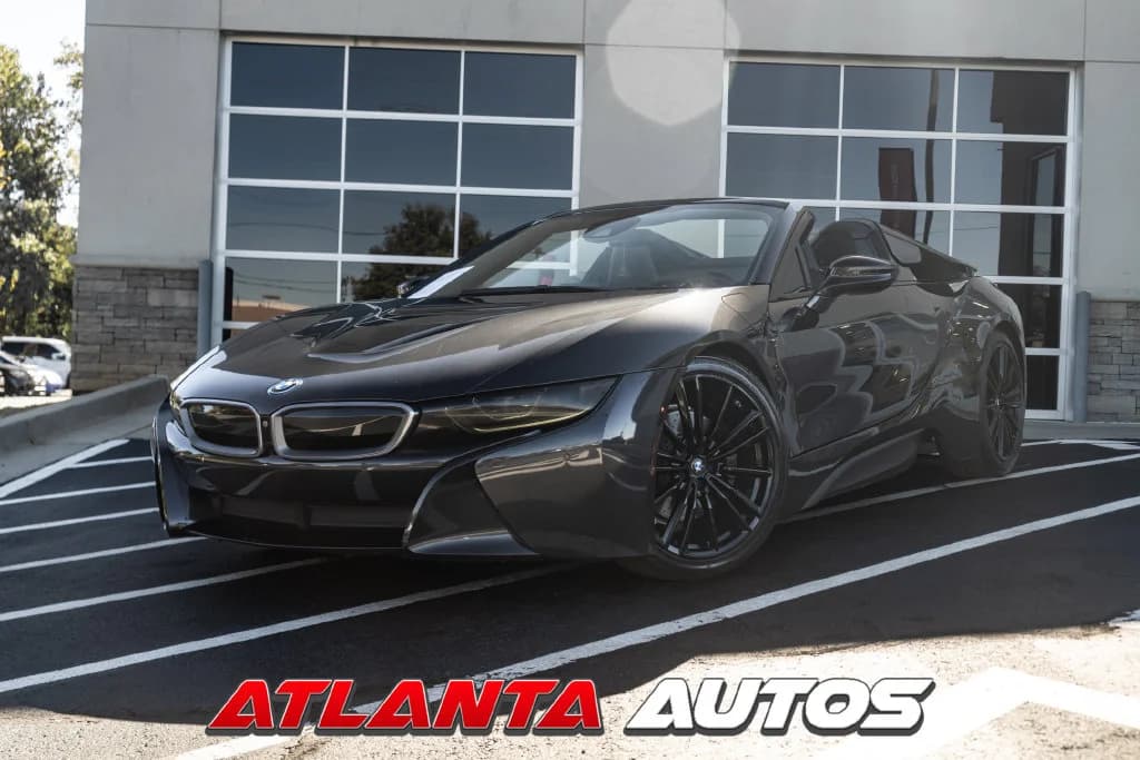 2019 BMW i8